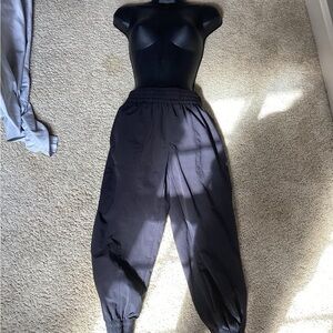 Women's Black Jogger Pants